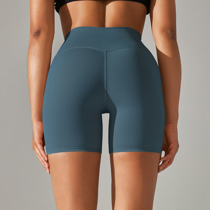 Deep Ocean Yoga Shorts