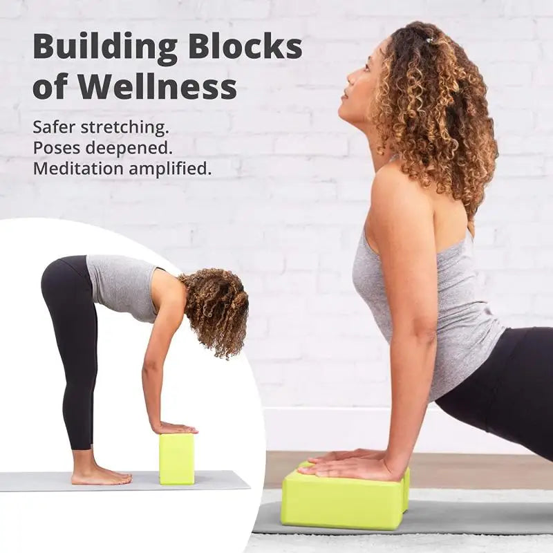 EVA Yoga Blocks