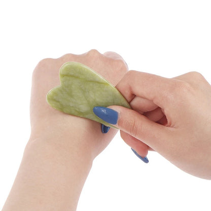 Jade Roller with Gua Sha Massager